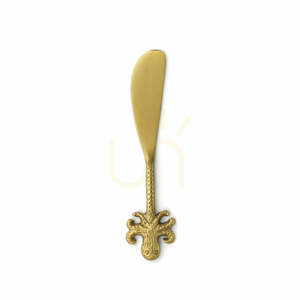 Octopus Knife BAZAR BIZAR Gold Brass S small 0