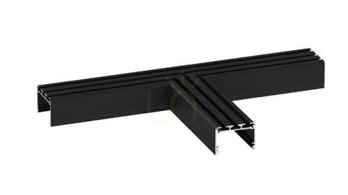 Check Connector ILEDO type T Lumines black lacquered 14-2029-61