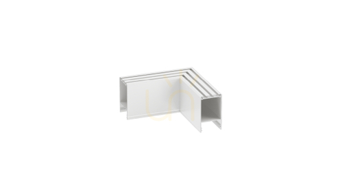 Check LUMINES CLARO Type L Connector, white lacquer.