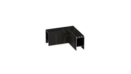 Check LUMINES CLARO Type L Connector, black lacquer.