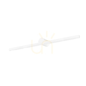 Zambelis 22126-W LED bathroom wall light, 100 cm, sandy white, 21 W, 3000 K, IP54 small 0