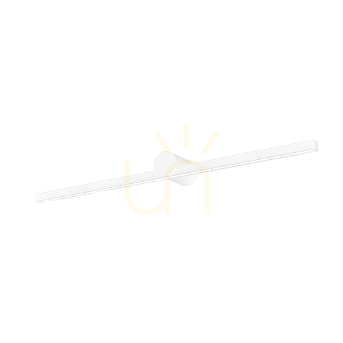 LED Wall Lamp 21W 3000k Aluminium Sandy White Ip54 ZAMBELIS
