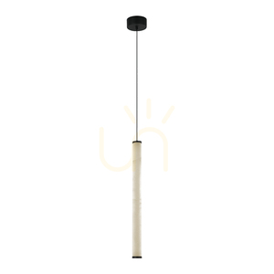 Zambelis 2541 Black Alabaster LED Pendant Light, 20 W, 3000 K, TRIAC small 1