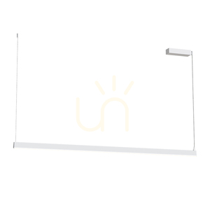 Pendant LED Line Light 32W 3000k Triac Sandy White ZAMBELIS small 0