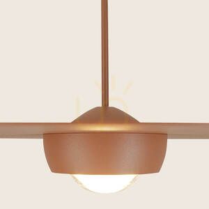 Pendant LED Light 21W 3000k Triac Sandy Brick RED ZAMBELIS small 1