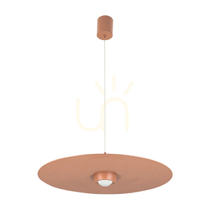 Pendant LED Light 21W 3000k Triac Sandy Brick RED ZAMBELIS small 0