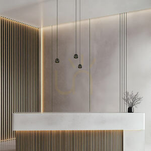 Pendant LED Light 7W 3000k Sandy Black Aluminium ZAMBELIS small 0