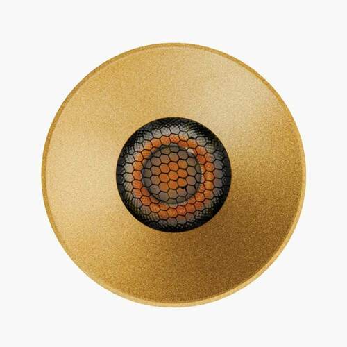 Check Pendant LED Light 7W 3000k Gold Aluminium ZAMBELIS