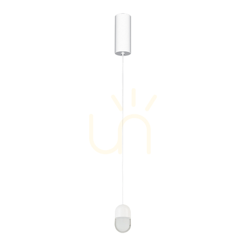 Check Zambelis 25139 Sandy White LED Pendant Light 7 W 3000 K