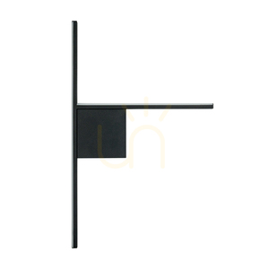 Zambelis 25148 sandy black LED wall light 10 W 3000 K TRIAC small 1