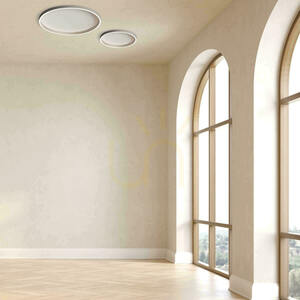 Ceiling LED Light 27W 2700k-3000k-4000k Brushed Silver ZAMBELIS small 0