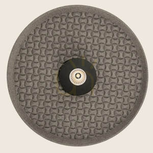 Ceiling LED Light 13W Acoustic Light Grey - Black ZAMBELIS small 2