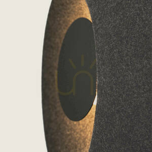 Sconce LED Light 6W Acoustic Ligth Dark Grey ZAMBELIS small 2