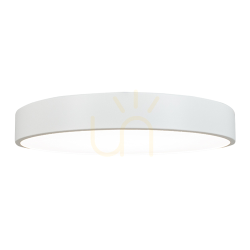 Check Ceiling LED Light 28W 3000k White Matt - Aluminium - Acrylic ZAMBELIS