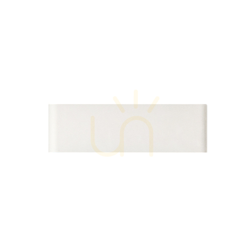 Check Zambelis E240-W Sandy White LED Outdoor Wall Light 2 × 10 W 3000 K 30 cm