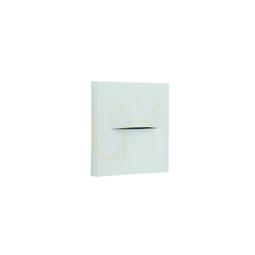 Check Outdoor Step LED Light 3W 3000k White Aluminium Ip65 ZAMBELIS
