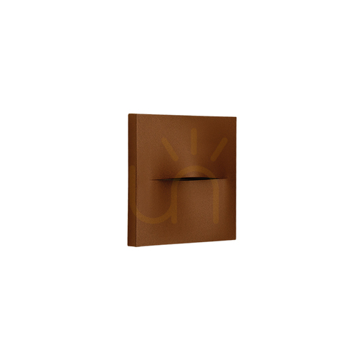 Check ZAMBELIS E452 outdoor step light LED 3 W 3000 K brown IP65