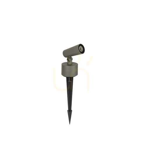 Check Outdoor Spike LED Light 10w-24v 3000k Graphite Aluminium Ip65 ZAMBELIS