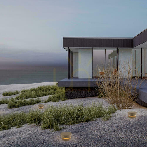 Check Outdoor Spike - Floor LED Light 7W Concrete - Glass Ip65 ZAMBELIS