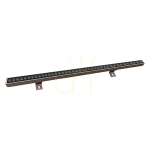 Zambelis E498 LED Wall Washer 36 W 2700 K Dark Brown IP65 small 1
