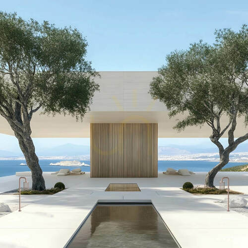 Check Outdoor Bollard LED Light 6W 3000k Sandy Coffee Aluminium - Acrylic Ip54 ZAMBELIS