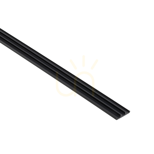 Check Nowodvorski UT-LVM DUST COVER 12328 lighting track dust cover, black, 1 m