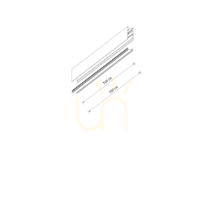 LVM DUST COVER 1M 12351 Nowodvorski Busbar Accessory 2 LVM DUST COVER 1M 12351 Nowodvorski Busbar Accessory small 2