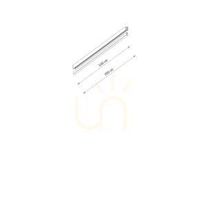 24V Busbar Accessory NANO-LVM DUST COVER 1M 12331 Nowodvorski 1 24V Busbar Accessory NANO-LVM DUST COVER 1M 12331 Nowodvorski small 1