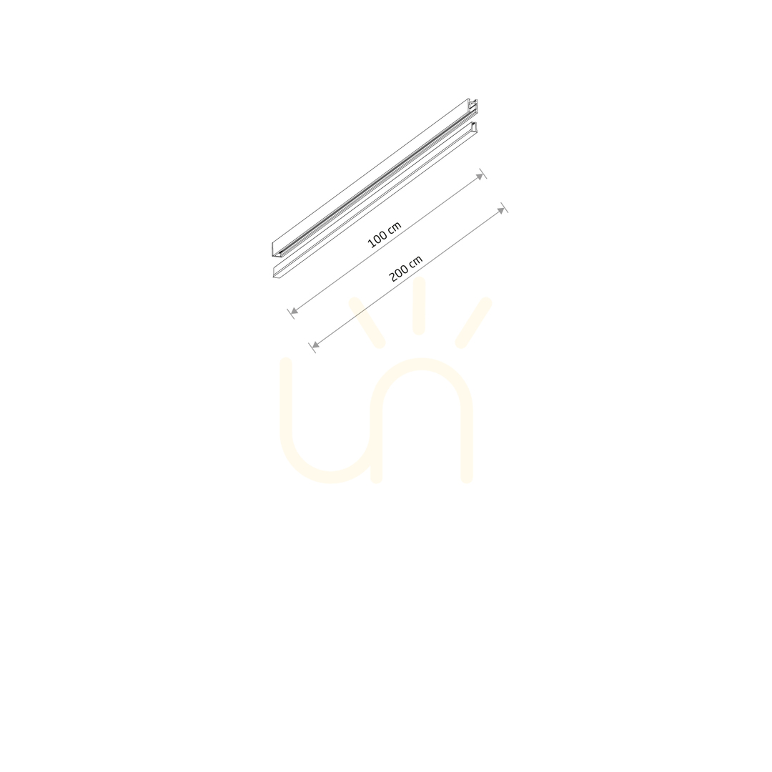 Preview 24V Busbar Accessory NANO-LVM DUST COVER 1M 12331 Nowodvorski 24V Busbar Accessory NANO-LVM DUST COVER 1M 12331 Nowodvorski