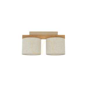 TK-Lighting VIGA SHADE 11769 ceiling light, pine, 2 × E27 small 7