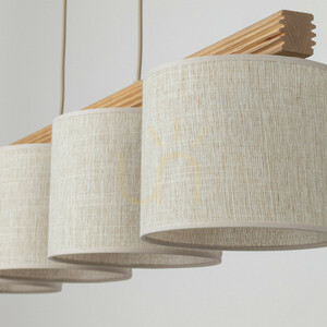 Viga Shade Pendant Light 4 Xe27 small 2