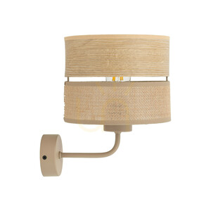 Dorma Wood Juta Wall Sconce 1 Xe27 small 6