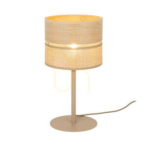 Dorma Wood Juta Night Light 1 Xe27 small 4