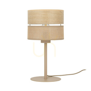 Dorma Wood Juta Night Light 1 Xe27 small 7