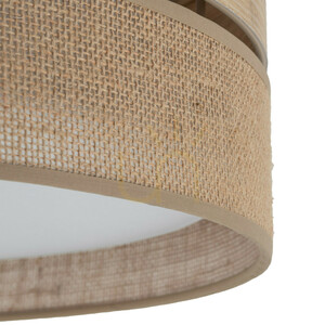 Dorma Wood Juta Ceiling Light 45 cm 4xE27 small 3