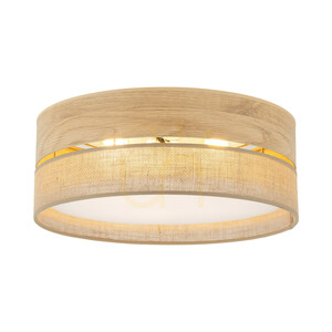 Dorma Wood Juta Ceiling Light 45 cm 4xE27 small 5