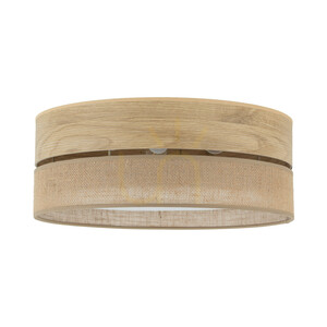 Dorma Wood Juta Ceiling Light 45 cm 4xE27 small 8