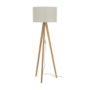 Viga Shade Pine Floor Lamp 1 Xe27 small 10