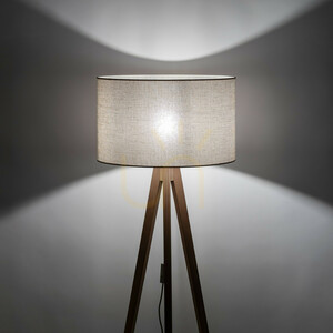 Viga Shade Pine Floor Lamp 1 Xe27 small 2