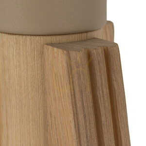 Viga Shade Pine Floor Lamp 1 Xe27 small 4