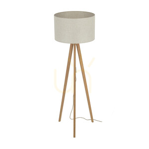 Viga Shade Pine Floor Lamp 1 Xe27 small 6