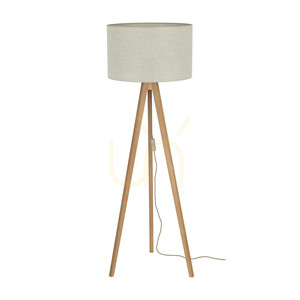 Viga Shade Pine Floor Lamp 1 Xe27 small 7