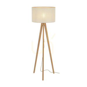Viga Shade Pine Floor Lamp 1 Xe27 small 8