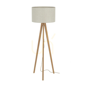 Viga Shade Pine Floor Lamp 1 Xe27 small 0