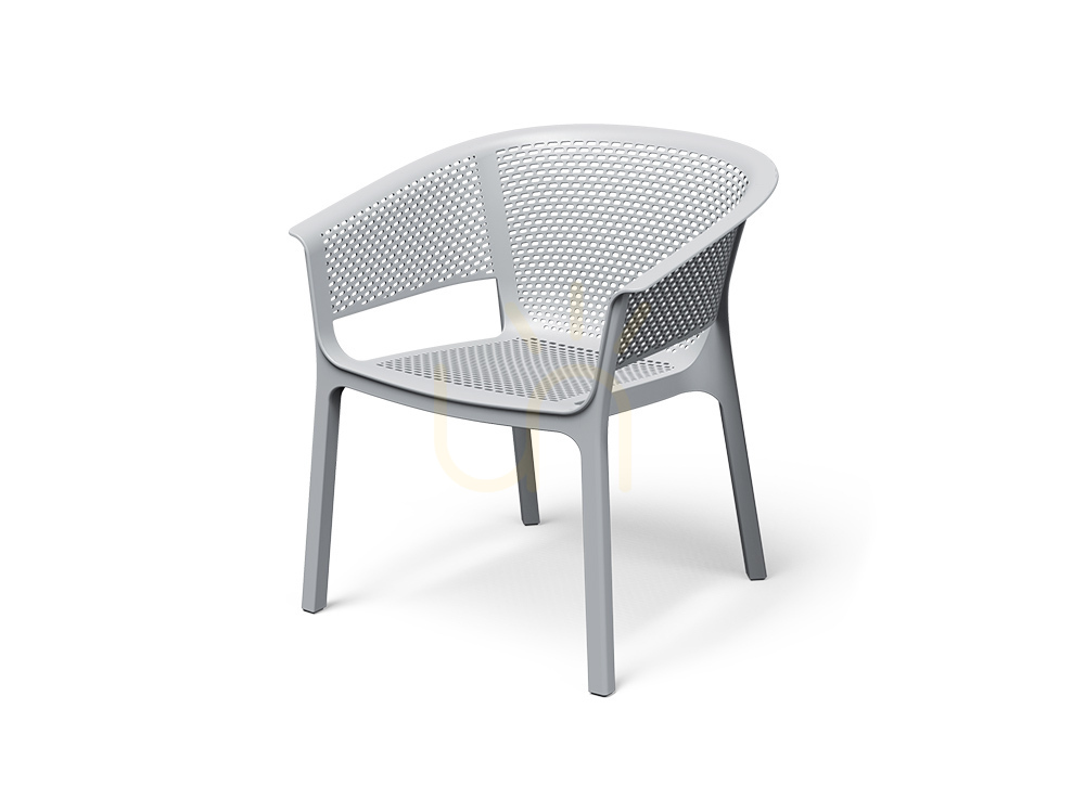 FNEK767 Nexo Garden Chair - Agate Gray by FERNE