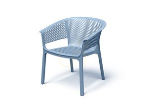 FNEK767 Nexo Garden Armchair - Denim Blue by FERNE small 0