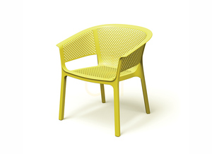 FERNE Nexo FNEK767 garden armchair – yellow small 0