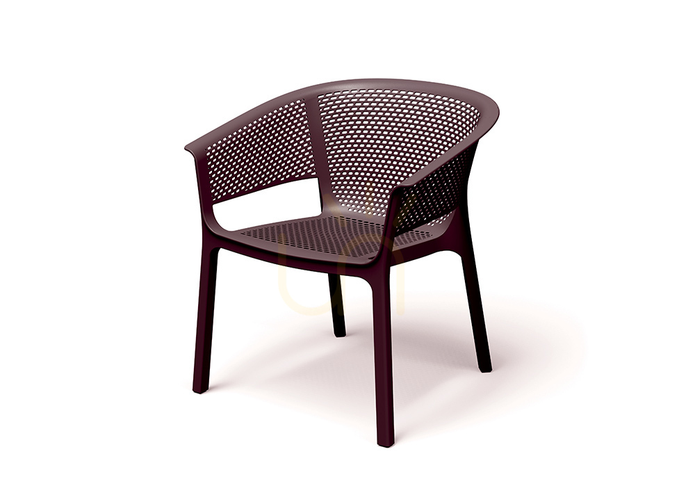 FERNE Nexo Garden Armchair FNEK767 wine ink 244U