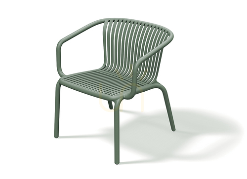 Check FERNE Brene FBRK767 Garden Armchair – Verde