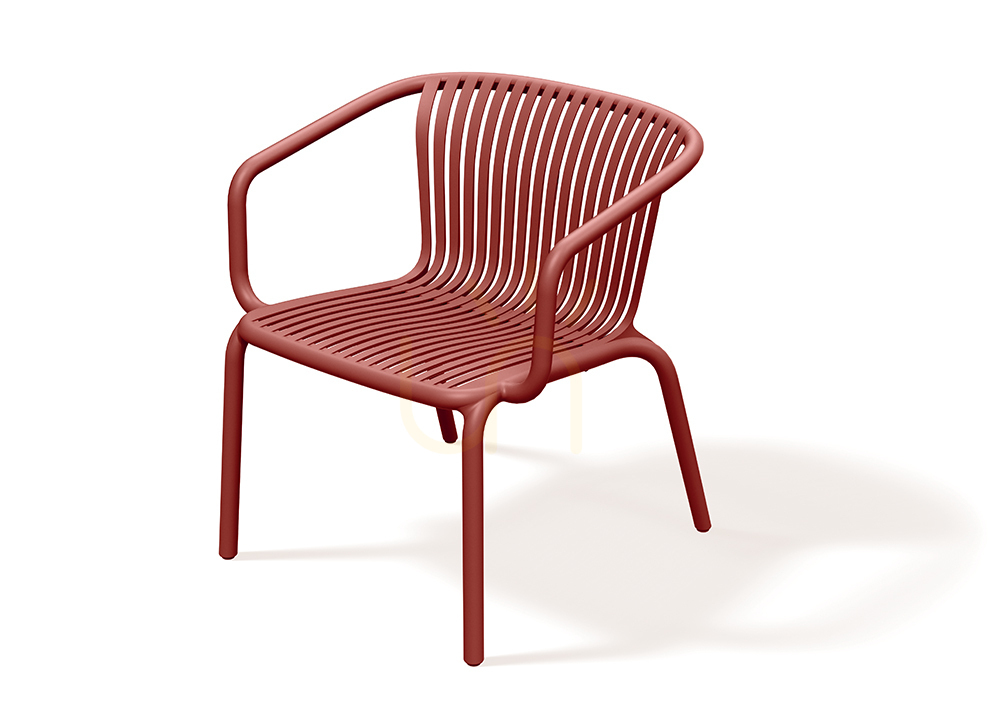 Preview FBRK767 Brene Garden Armchair - White by FERNE FBRK767 Brene Garden Armchair - White by FERNE